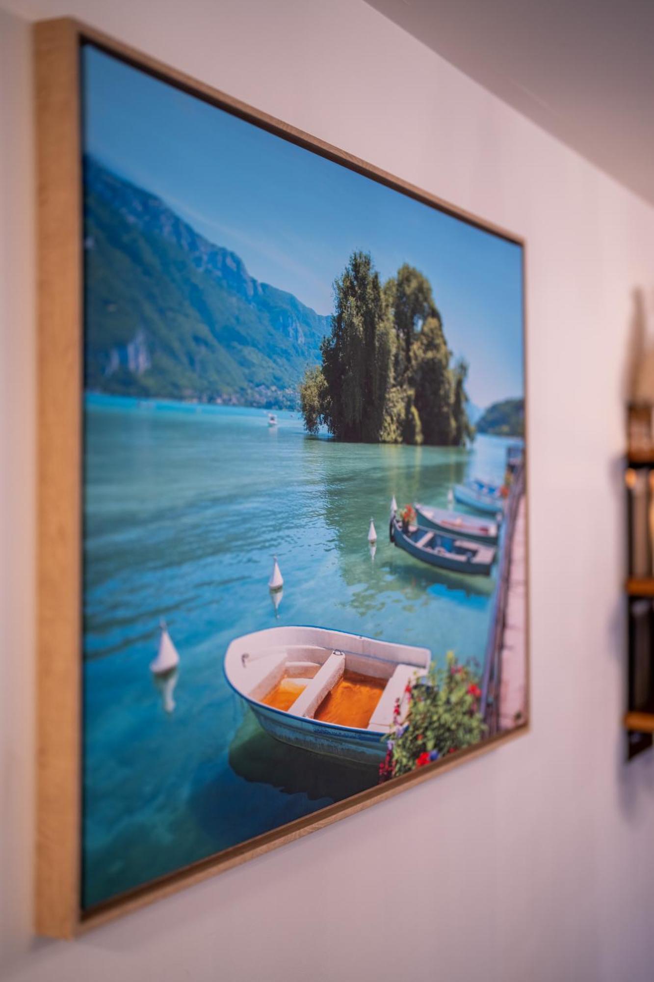 Charmant Appartement A 5 Minutes A Pied De La Vielle Ville Annecy Avec Parking Prive Екстериор снимка