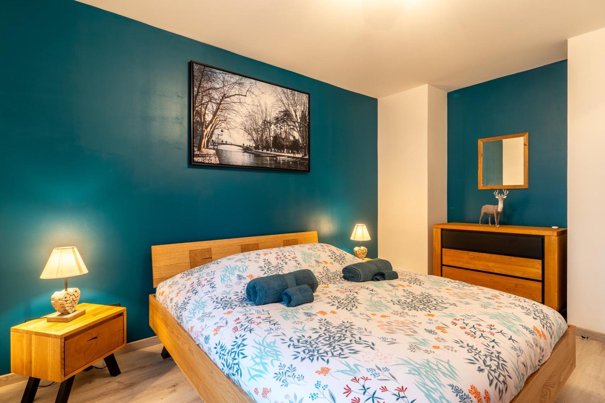 Charmant Appartement A 5 Minutes A Pied De La Vielle Ville Annecy Avec Parking Prive Екстериор снимка